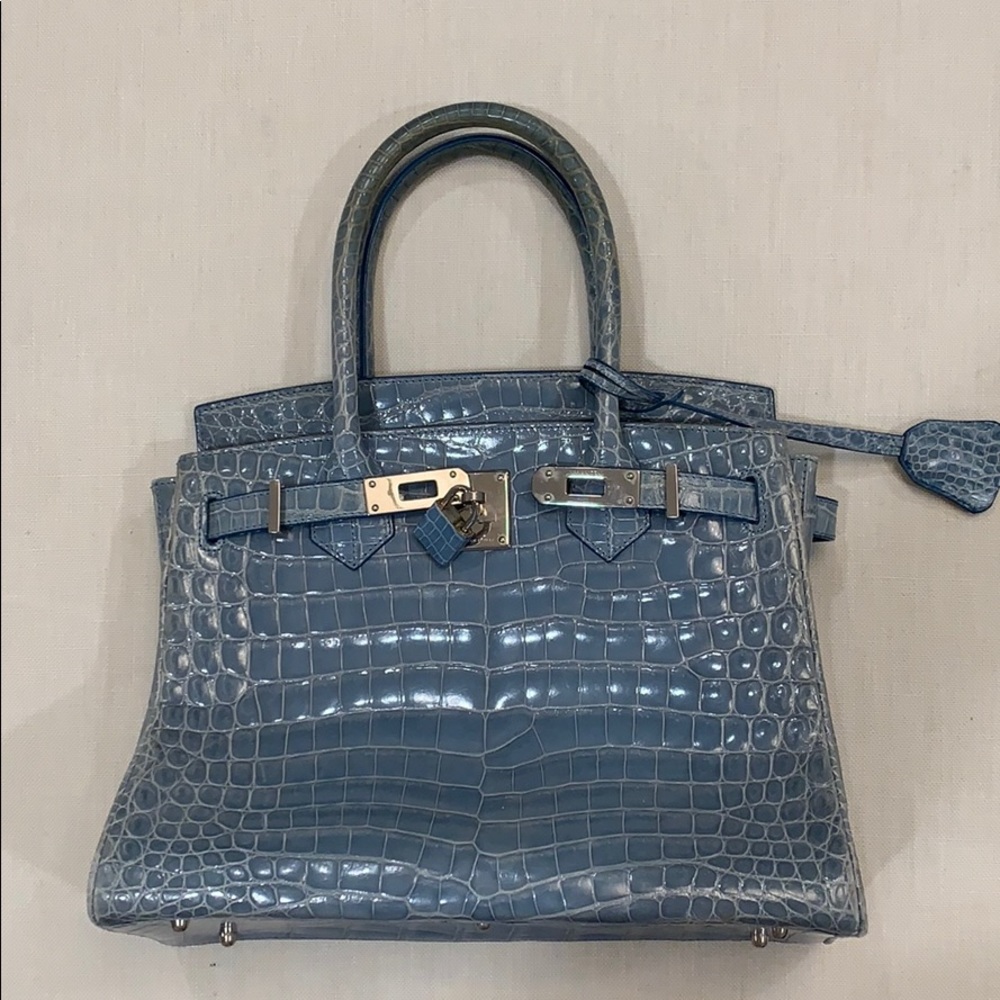 COPY - Kwanpen Authentic Crocodile Double Top Han…
